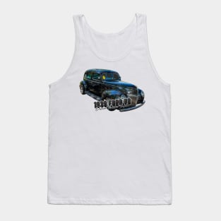 1939 Ford V8 Deluxe Fordor Sedan Tank Top